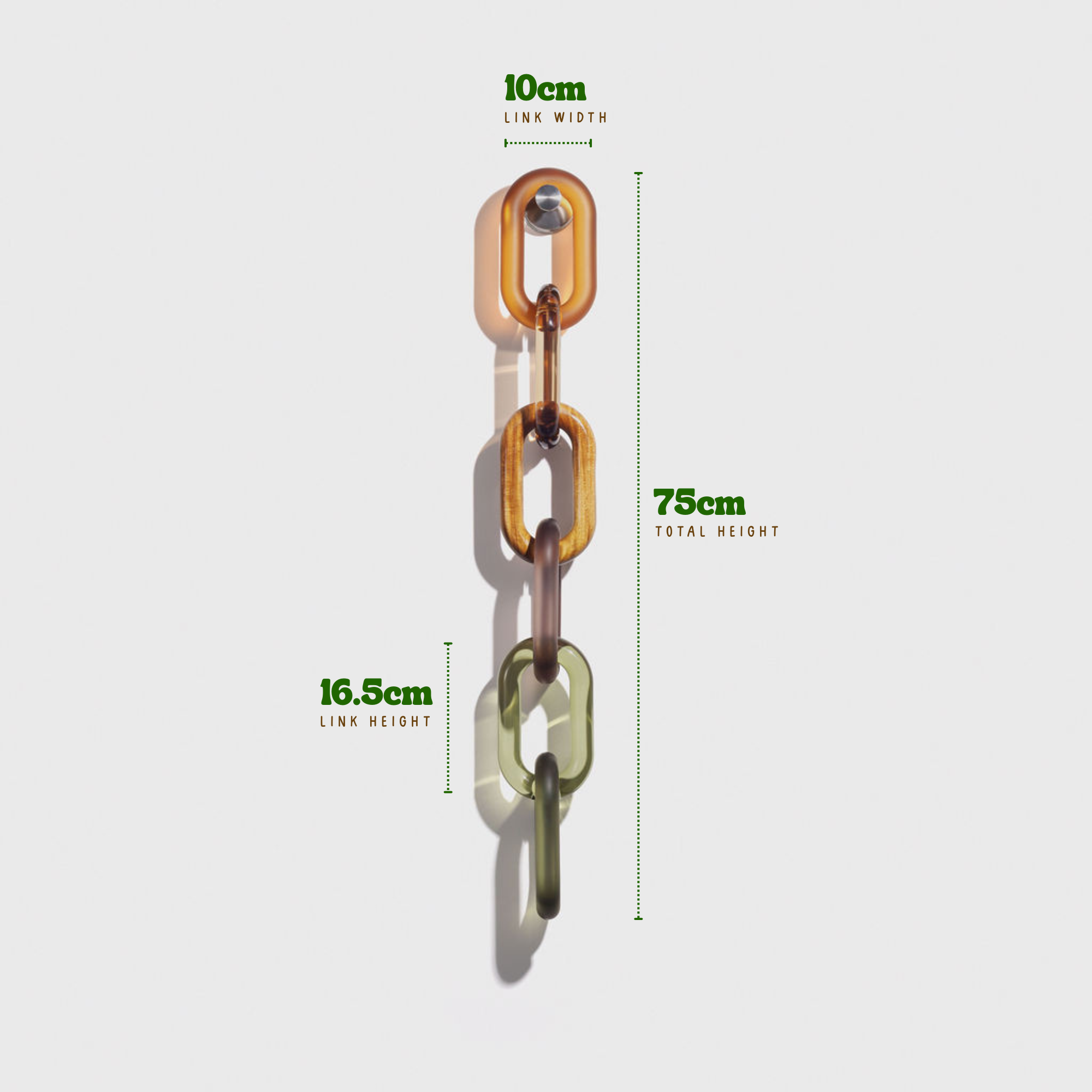 The Indi Wall Chain