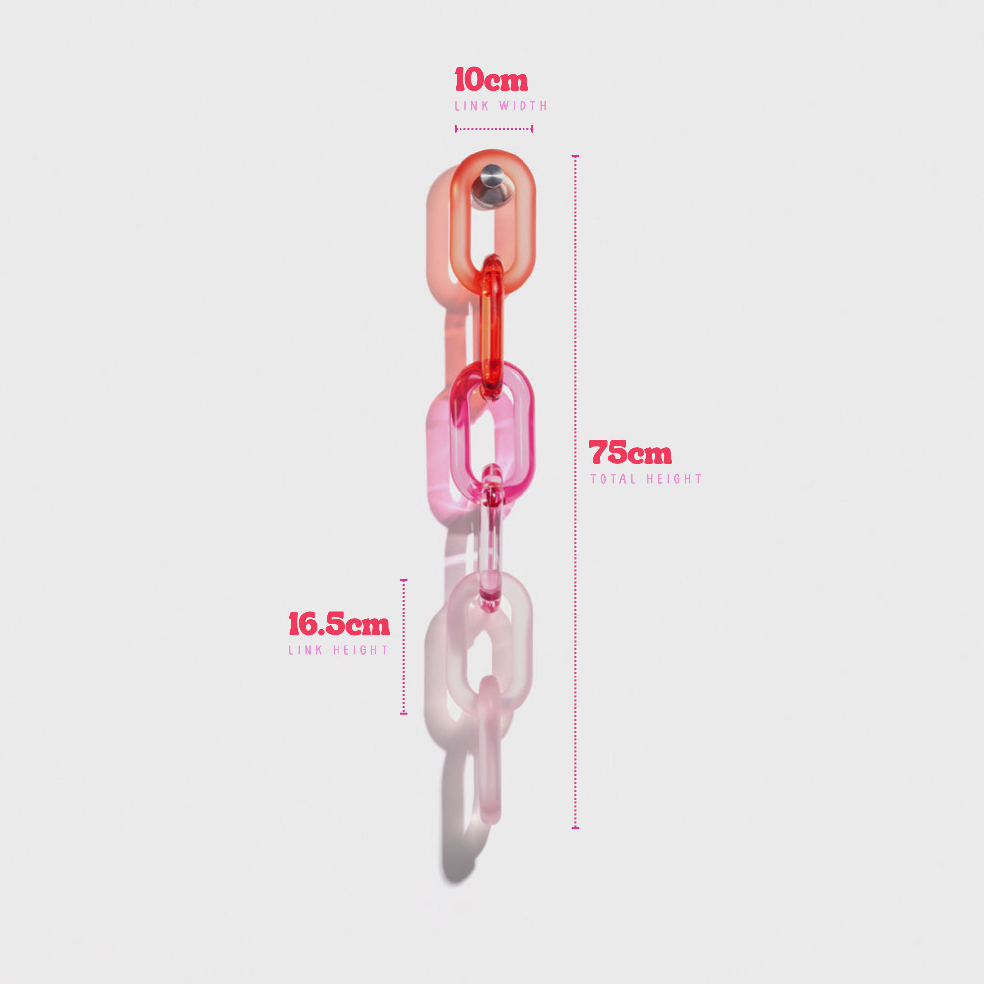 The Sofia Wall Chain
